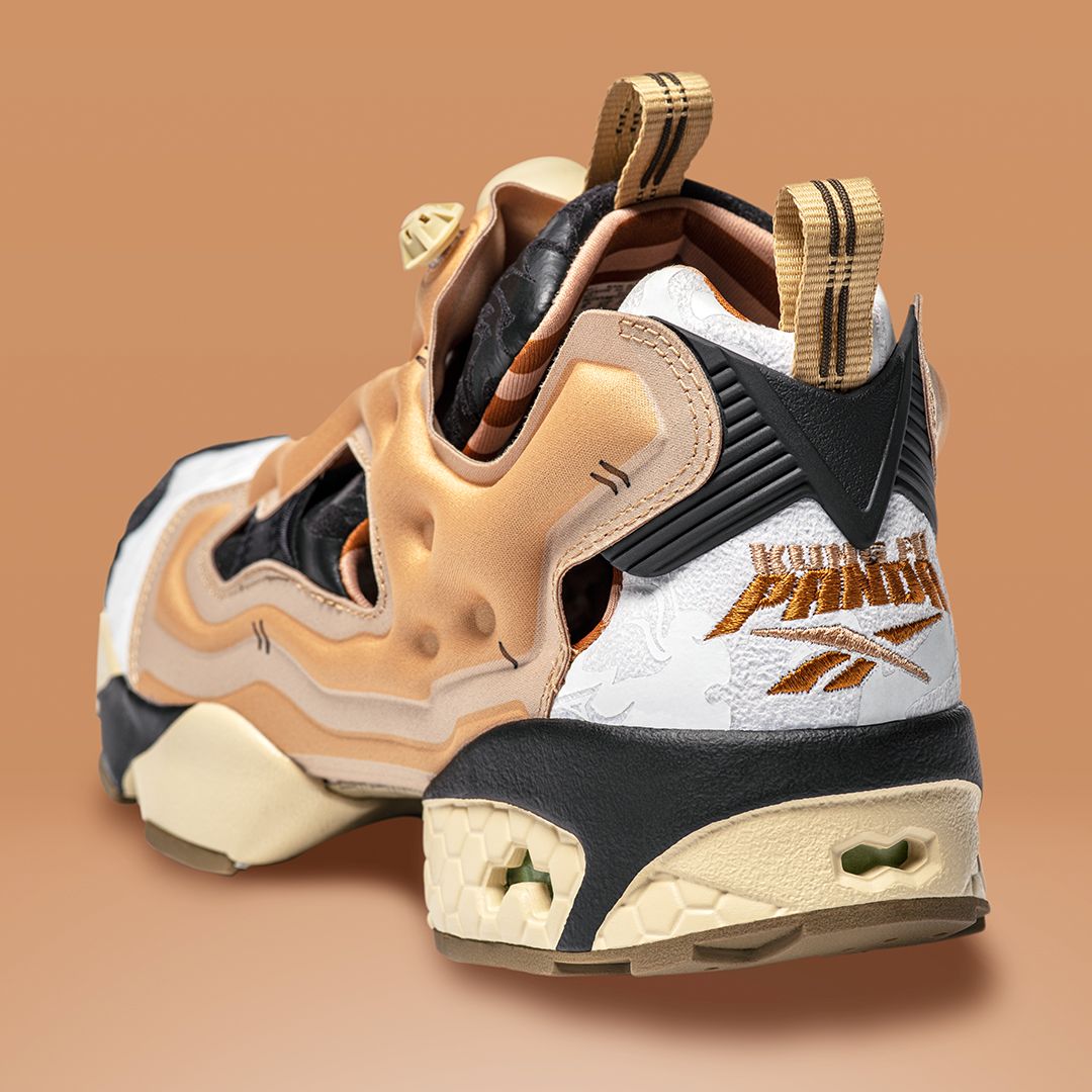 the Kung Fu Panda x Reebok capsule 