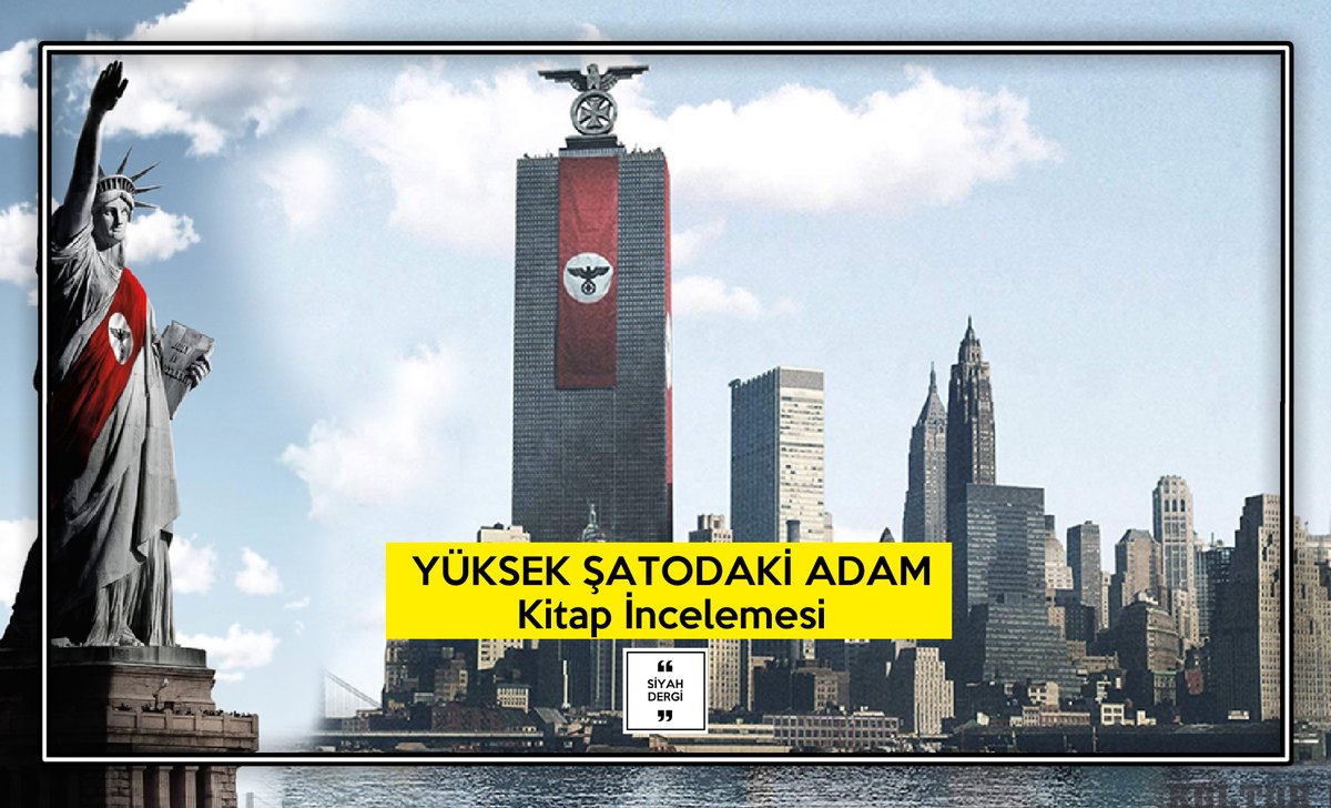 Merhaba Sevgili okurlar!
Pazar günü okuma listenize almanız için yeni bir öneriyle geldik :)
'Yüksek Şatodaki Adam' kitabının incelemesi şimdi sayfamızda...
(tamamı web sitemizde!)
•
📍siyahdergi.com
👤Semih Ertürk
•
#siyahdergi #siyahdergişiir #yüksekşatodakiadam