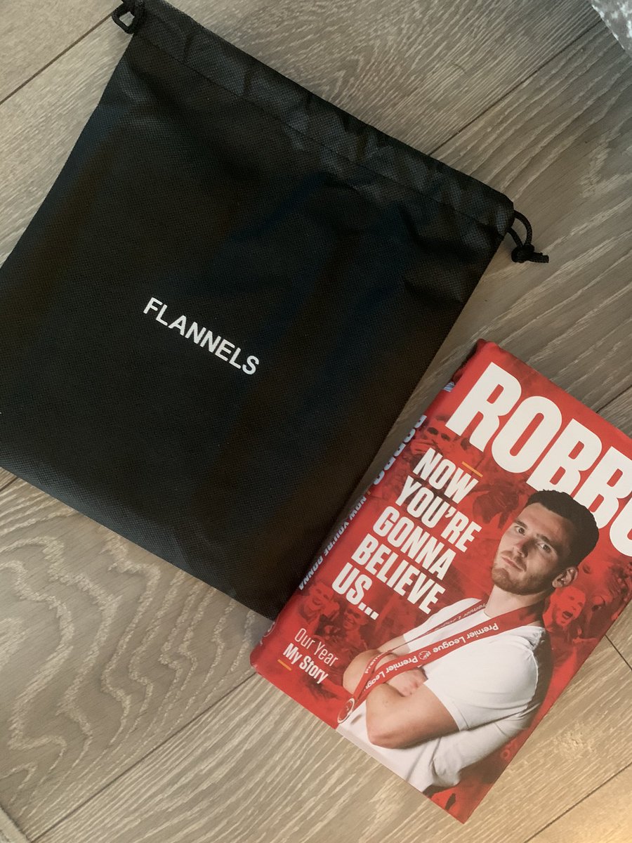 d_wizza's tweet photo. @andrewrobertso5 look what I did, my bird thought she was getting something from @flannelsfashion 😂😂 but I got something better, your book. https://t.co/s9EpujieSC