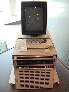 1973: The Xerox PARC Alto introduced, with a graphical user interface and mouse. This computer was the inspiration for the Apple Lis and Mac, and established a standard that still stands today. https://en.wikipedia.org/wiki/Xerox_Alto 