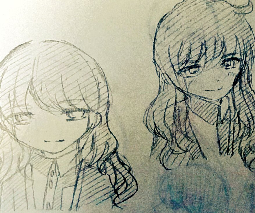 shibutya_tori's tweet photo. そろそろアイコンを変えようとイラストを描いてます。

仕事で受ける分にはスムーズに進むのにいざ自分のを作るとなると難しい…！

せっかくだし自分らしい要素を！と思うのですが、結局あれもこれもいれたくなっちゃいます笑

#フリーランス
#イラスト好きな人と繋がりたい https://t.co/FiZBRSd8wb