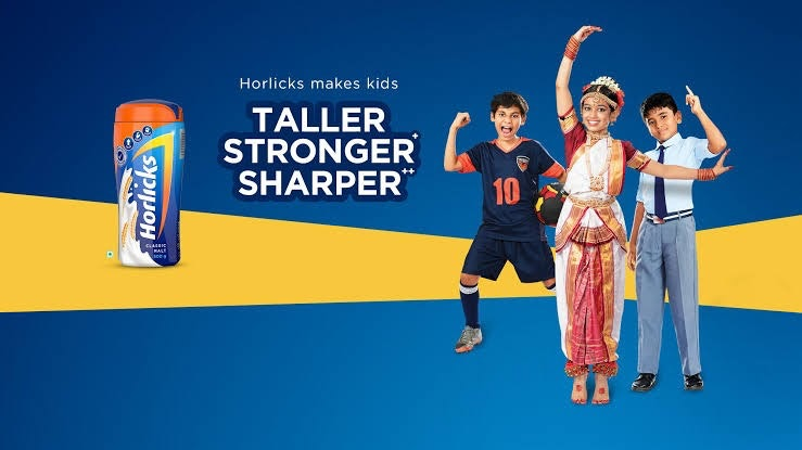 Copy: Children of age group 7 to 12 would want to be the best in their class in every aspect. Taller in appearance, stronger in sports, and sharper in studies (especially mathematics). Colour:Orange: Extraversion. Daring. Blue: Efficiency. Competence. Quality.