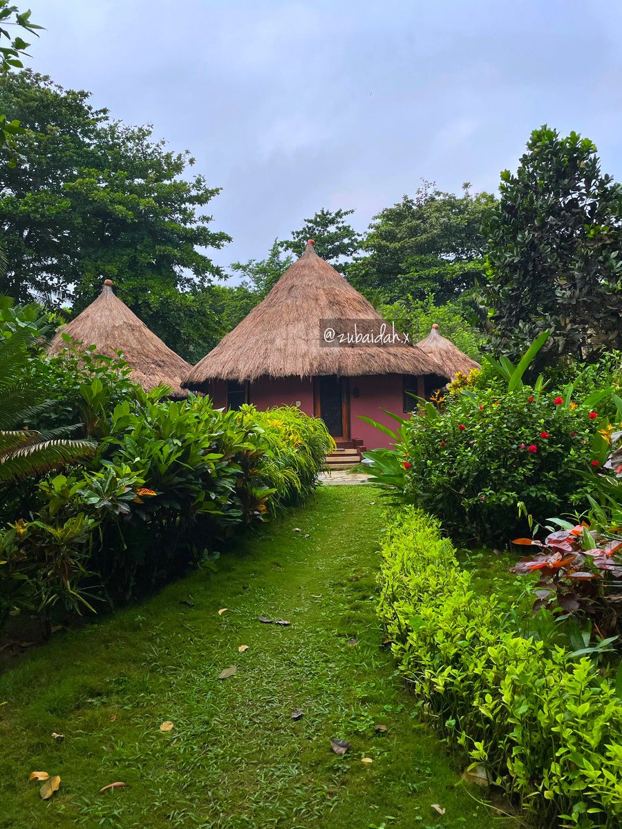 Its extremely peaceful and calm here - super quiet- and like most resorts in this side of town, built around a completely natural theme. When you’re not on the beachside you’re almost completely surrounded by trees and plants. I should add, it gets really dark at night.