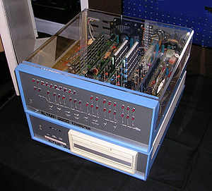 1975: And the aforementioned Altair 8800 kit makes an appearance.  https://en.wikipedia.org/wiki/Altair_8800