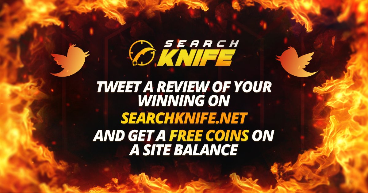 SearchKnife.net (@searchknifenet) on Twitter photo 