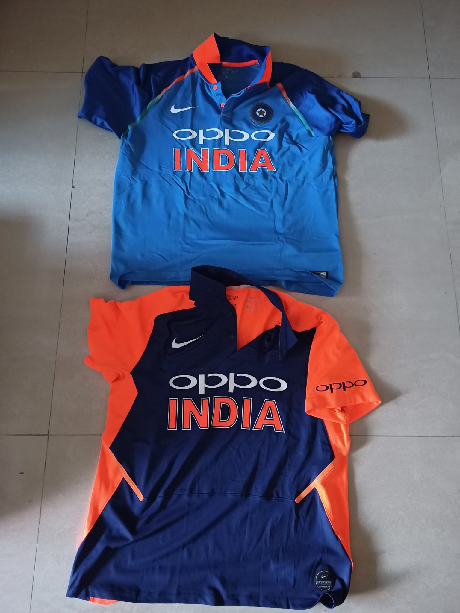 Indian cricket team store jersey 2019 nike