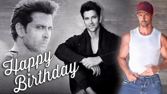 HAPPY BIRTHDAY TO YOU HRITHIK ROSHAN SIR      