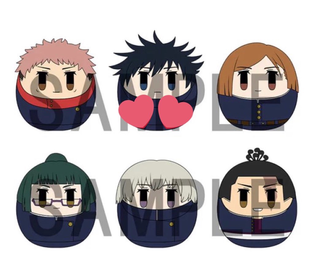 ささみ プロカ必読 譲渡 交換 呪術廻戦 コロこっと Vol 1 1box予約予定 譲 虎杖 狗巻 釘崎 蟬院 東堂 求 伏黒または定価 送料 Ff様優先 は東堂 蟬院を含む譲渡のみ は交換優先です 枠が埋まらない場合白紙になります