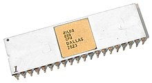 1976: Lots of things happened here, but for me the most important event was the launch of the Zilog Z80 in March of this year. This processor is still being produced in the same 40-pin DIP package today. https://en.wikipedia.org/wiki/Zilog_Z80 