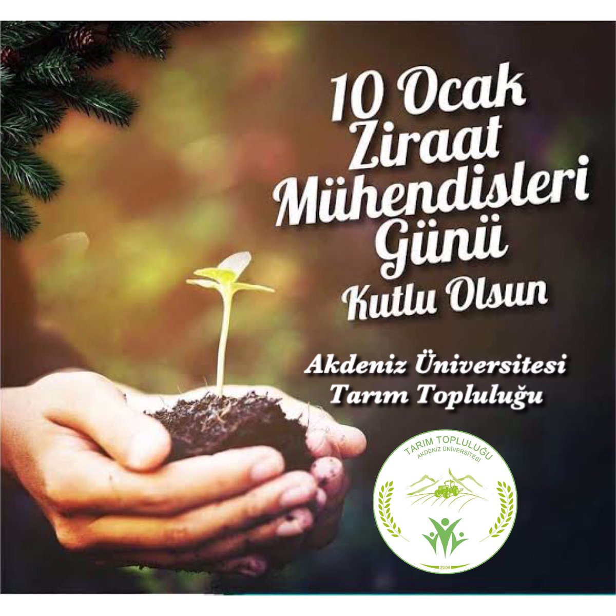 Ülkemizde 10 Ocak 1846 tarihinde İstanbul’da, Ayamama Çiftliği’nde kurulan Mekteb-i Zirai Şahane ile başlayan Tarımsal Öğretim; bugün 40’ın üzerinde Ziraat Fakültesi ile devam etmektedir.