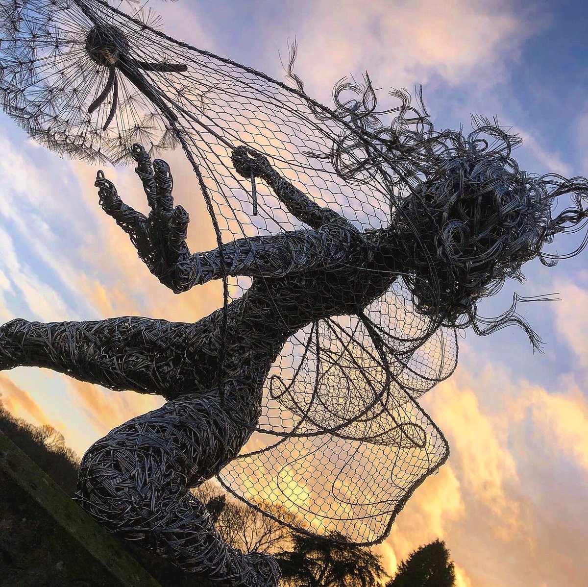 MyCreativeDisc's tweet photo. @TrenthamEstate #TrenthamFairies https://t.co/SQDyzBikmK