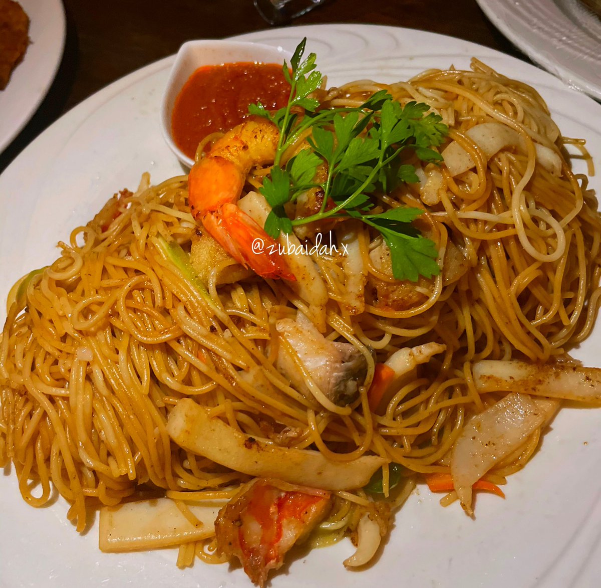 Breakfast is on the room, but for non-residents, its ¢45 per head. Simple yet filling, I loved that they got my egg right (not fried till it was rubber but not undercooked at all). Clear German influence - they had schnitzelssss!