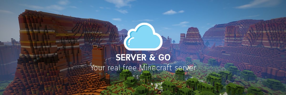 Welcome to Server &amp; Go!

We are thrilled to announce the start of the ServerAndGo beta, the only free 24/7 Minecraft server hosting. Want to try it? 😎

➡️ serverandgo.net