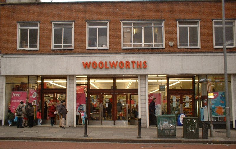 UK shopping nostalgia 