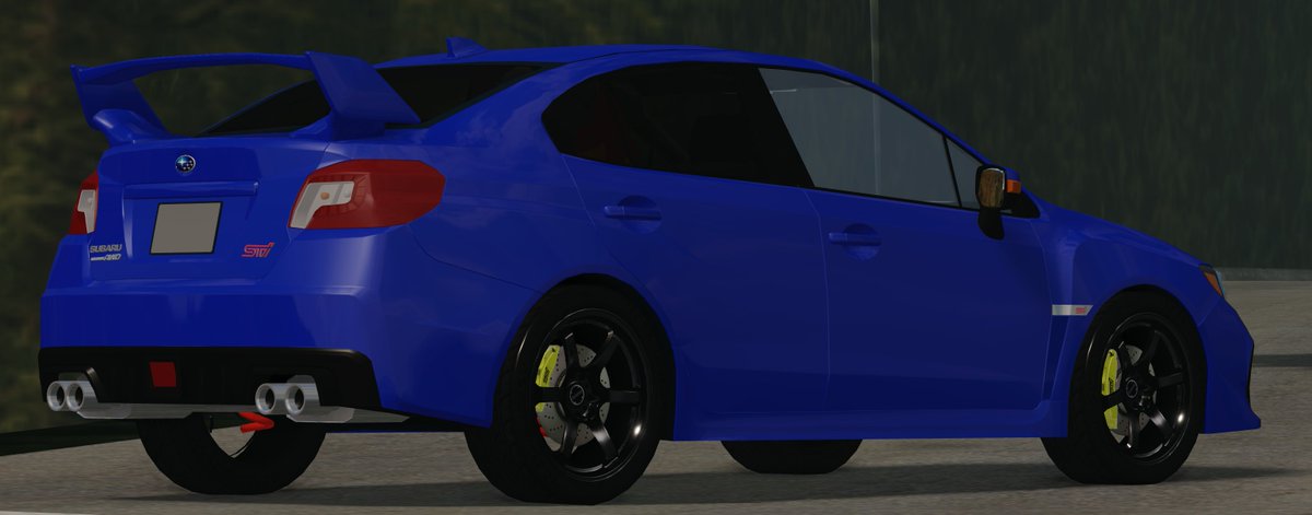 2020 Subaru Impreza WRX STI (Vehicle Body is for sale, DM me for more info) | #Roblox #RobloxDev