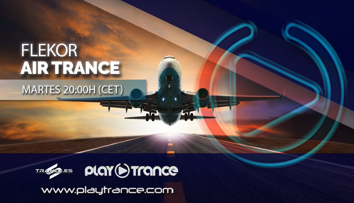 Flekor's tweet photo. Recordad que al no poder haberse emitido este martes por el evento #STY20, hoy de 18:00 a 20:00 sonará #AirTrance 389 en el Main Channel de https://t.co/AwDRyKOuZB!! Os Espero!! @PlayTranceRadio #TranceFamily https://t.co/L15YyJKfmx