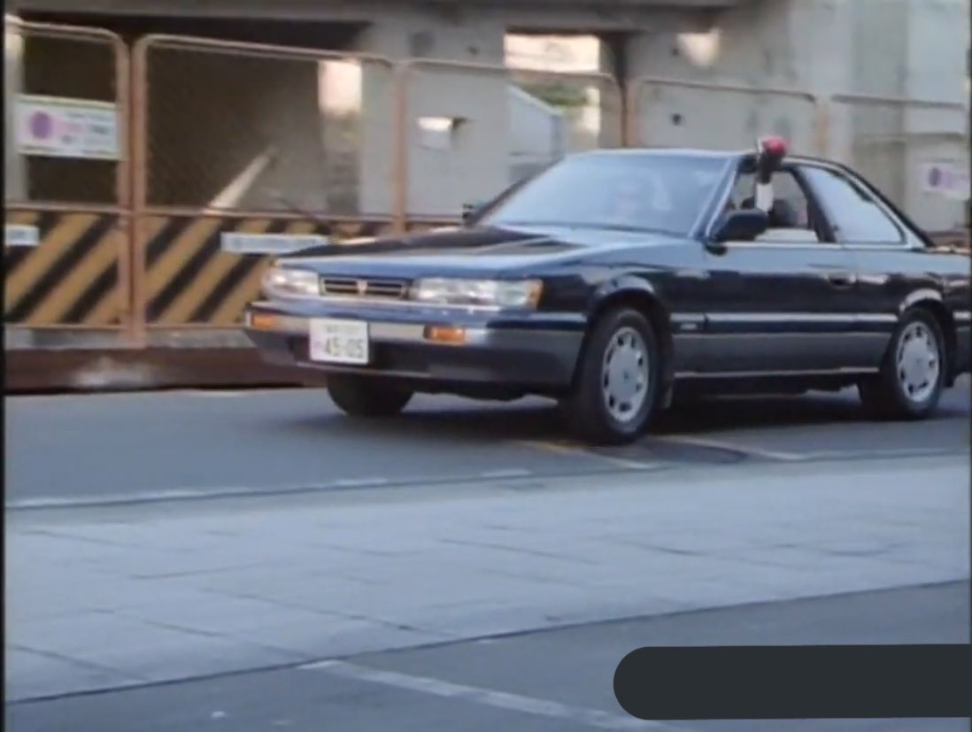 レパード アルティマ ターボ よく沈みますよね あぶない刑事やもっとあぶない刑事ではそう言うシーンを何度も観ました