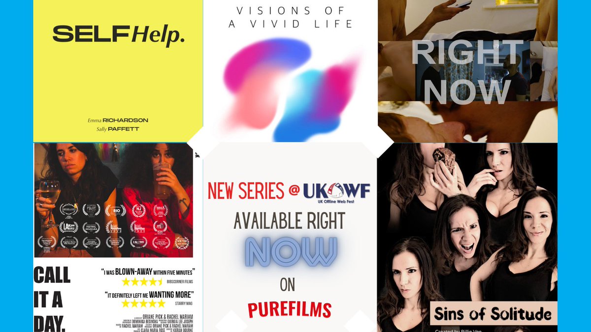 Best #Webseries nominated for #UKOWF2020 to binge watch right now:
purefilms.tv/series.c48.html