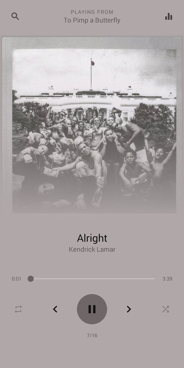 First song that comes to mind when you hear Kendrick