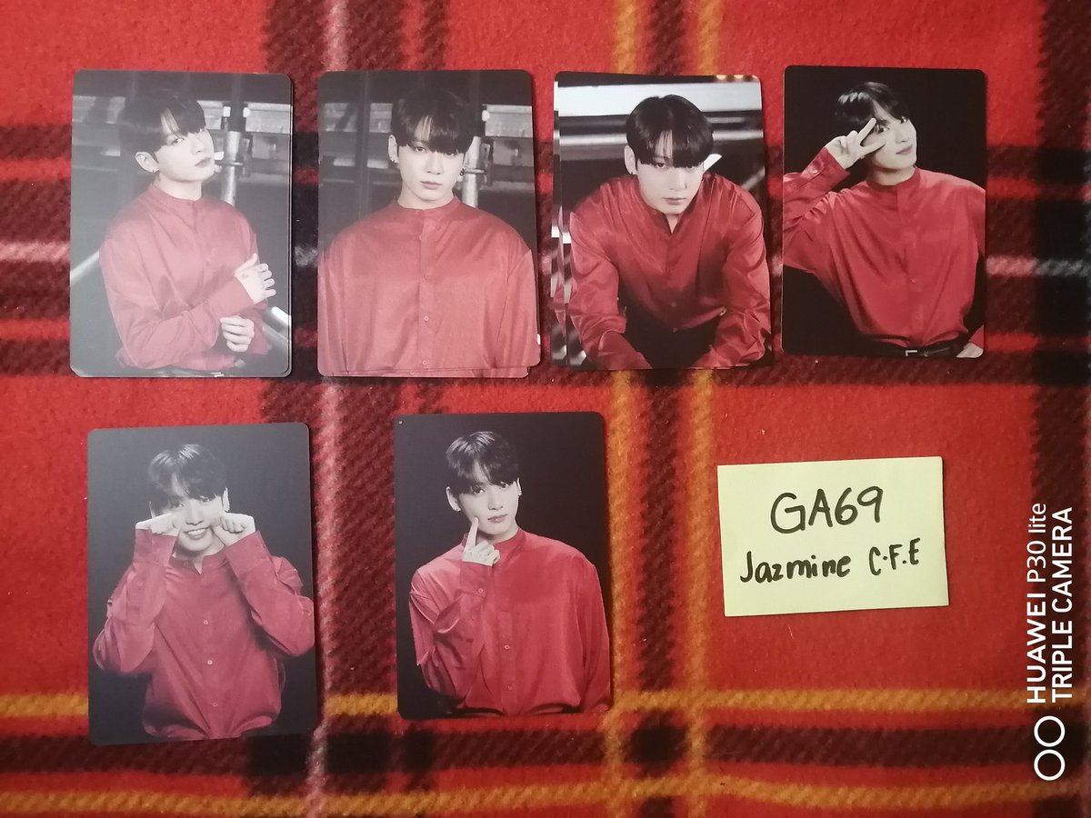 Galacia69's tweet photo. [WTS/LFB] Onhand BTS MOTS ON:E mini pc tingi
Php 190 each + sf

Comment MINE + Member + # + QTY (sample: MINE Jhope #1 - 2pcs)

#btsmerchsph #btsmotsone #BTSCollections #btspapels #btsphotocards #BTSOfficialmerchs #BTSARMY 

@btsmerchsph @BTS_twt  @BTScollection @BTS_trading https://t.co/C8hRiDojbP