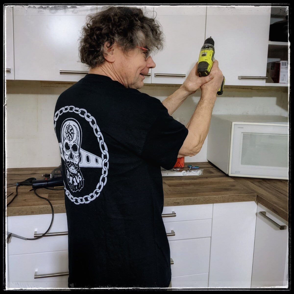 DR11V3's tweet photo. Newest member of the #DR1V3TR1B3 🤘🤘🤘 https://t.co/LQlN7QjFYW