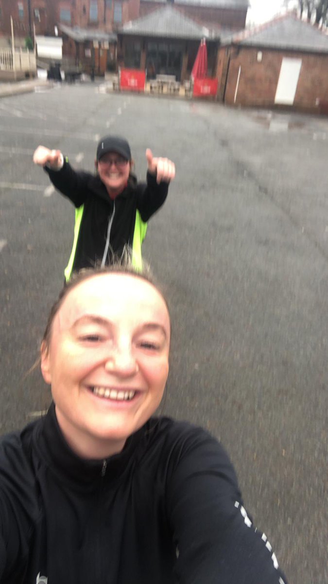 BuffsHead's tweet photo. #keepingthetownactive @RebeccaCotham #MrsBuff #Griffingrind πππββοΈπββοΈ https://t.co/9H35LjJiML