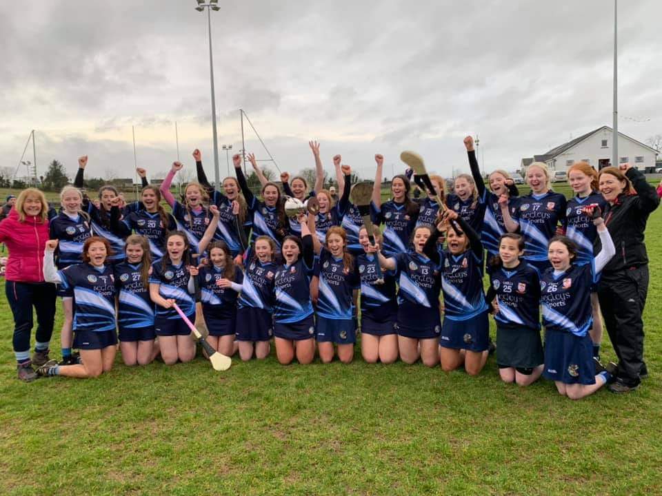 Tyrone_Camogie's tweet photo. #1YearOn @UlsterPPCamogie Sr. Mairead @AcademyDgn
captain. Sian Fitzgerald with Fr Davies Cup
@Armaghcamogie @UlsterCamogie
#Memories #TeamAcademy #somefinal https://t.co/C18G2eqtaW