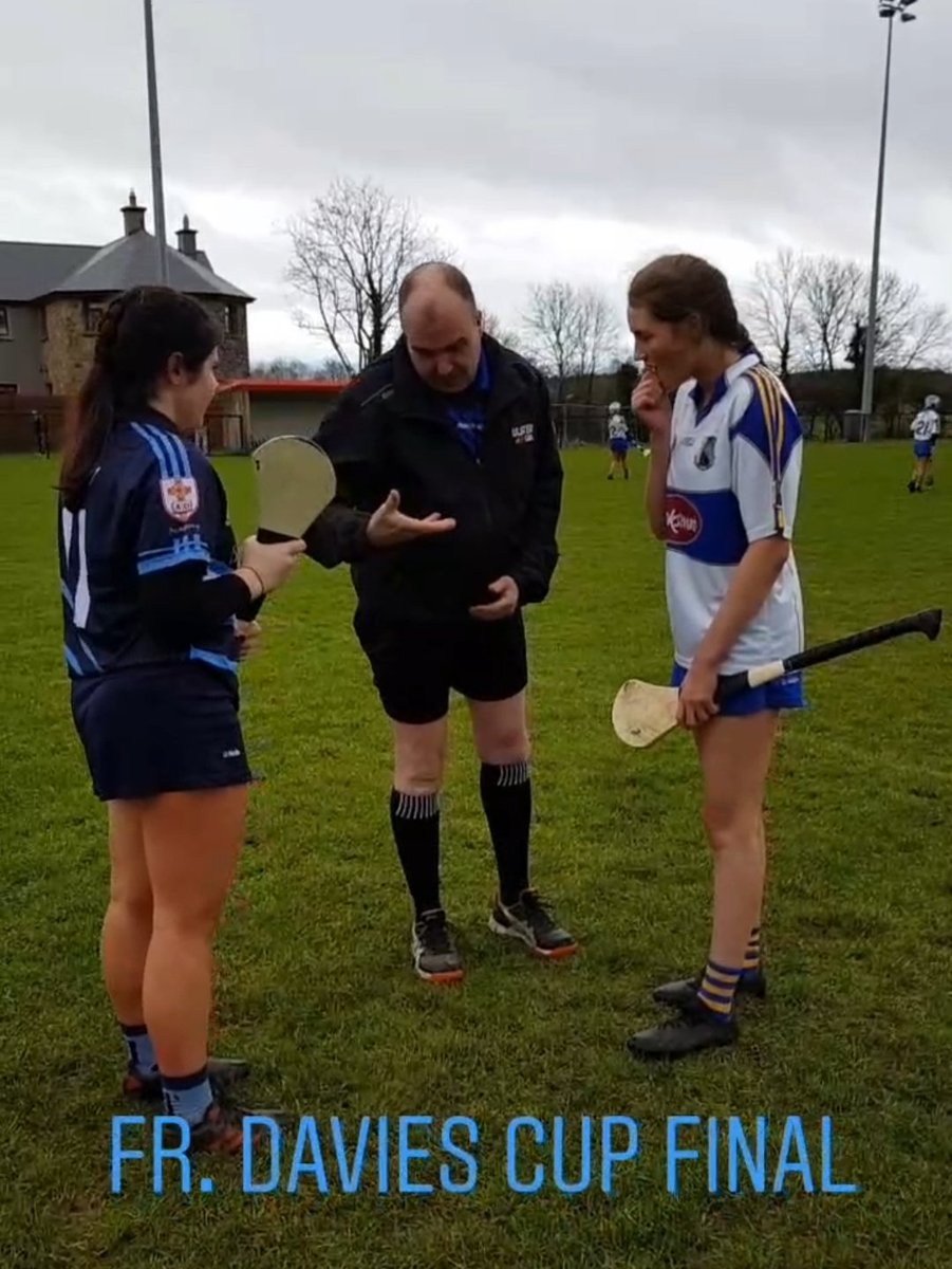 Tyrone_Camogie's tweet photo. #1YearOn @UlsterPPCamogie Sr. Mairead @AcademyDgn
captain. Sian Fitzgerald with Fr Davies Cup
@Armaghcamogie @UlsterCamogie
#Memories #TeamAcademy #somefinal https://t.co/C18G2eqtaW