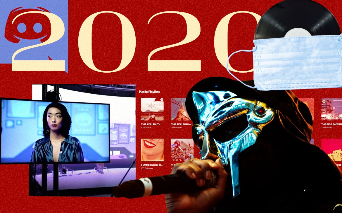 "I think this is a good time for us to reexamine our relationship with the music we consume. What does music do for us? What do we expect it to do for us? How has music carried you personally?" therestisnoiseph.com/2020-has-chang…