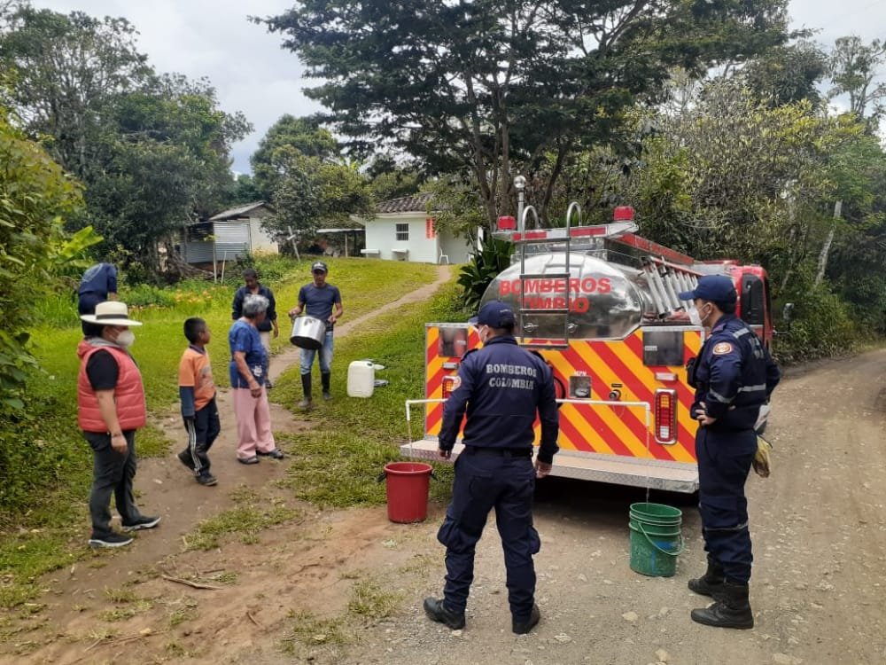Bomberos Voluntarios Timbio (@bomberos_timbio) on Twitter photo 
