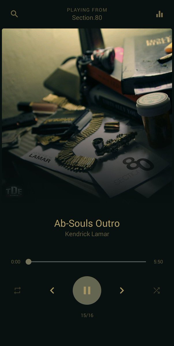 Pick one Album Feature