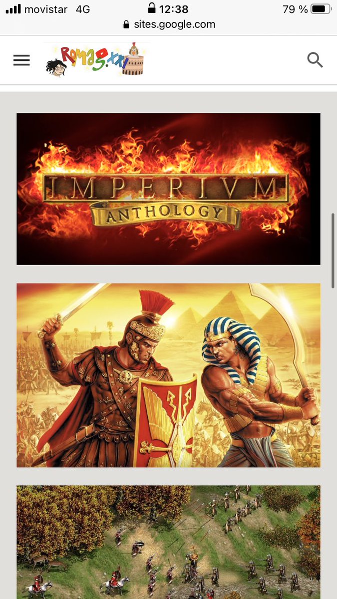 Os invitamos a descubrir la web Roma del siglo XXI, de nuestros alumnos de Latín de 4ºB. ¡Acompáñanos a través de juegos, libros, series, pelis... que nos transportarán a la Antigua Roma como nunca antes habías soñado...! SAPERE AUDE. <a href="/educlaustro/">Educlaustro | Boletín educativo</a>