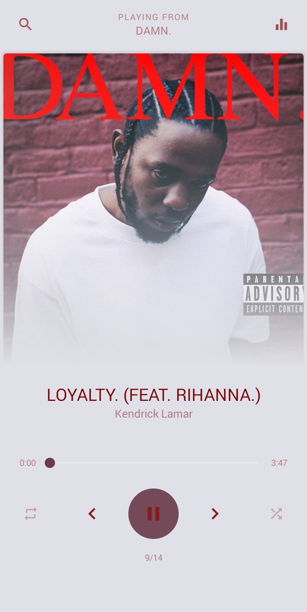 Pick one Album Feature