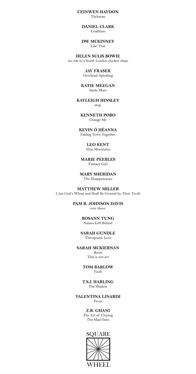 SquareWheelPrs's tweet photo. The IDENTITY &amp; TRUTH lineup: 

These authors gave intensely and sensitively crafted explorations on Identity &amp; Truth. Though vastly different in style, approach and subject, they all confront the same ultimate questions: Who are we and What is the meaning of all this? https://t.co/nX103oQ2I7