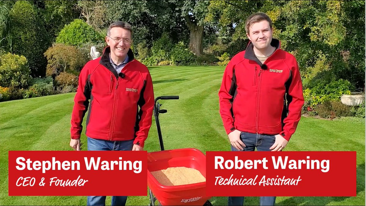GreenThumbLawns's tweet photo. Rules of Thumb: Spring Ready ๐ฑ
Watch here: https://t.co/kObmQwlsUD
In this episode of GreenThumb's 'Rules of Thumb', Stephen Waring, Founder & CEO and Robert Waring, Technical Assistant, talk through our new Spring Ready treatment.
#RulesOfThumb #SpringReady #LawnLovers https://t.co/7YvZ8VShrk