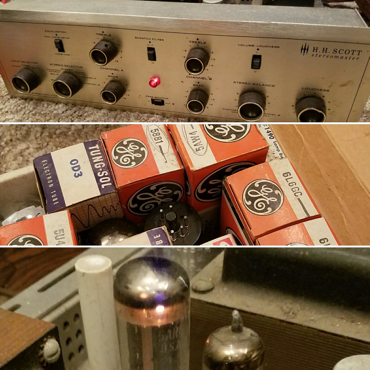 I love a good plugin, but there's a full growl you get when you push tubes that makes my drum samples FATTER than any plug-in I've found yet.🔥

#vintageaudio #hhscott #tubeamp #sounddesign #sounddesigner #drumsamples #banginbeats #hiphopproducer #production #beatmaker #producer