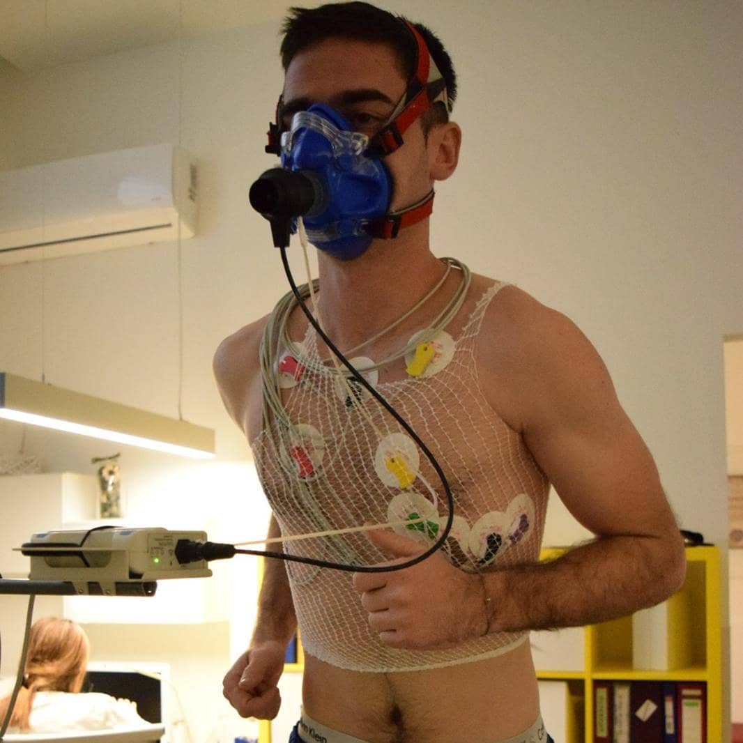 FKPartizanBG's tweet photo. Medicinski testovi, dan drugi!🏃💪
#fkpartizan #fkp #kondicija #footballplayers https://t.co/uhr8JhZ9Fm