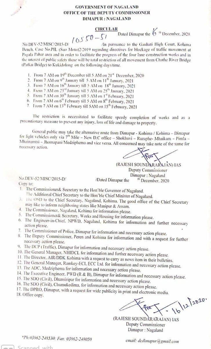 DC Dimapur tweet media