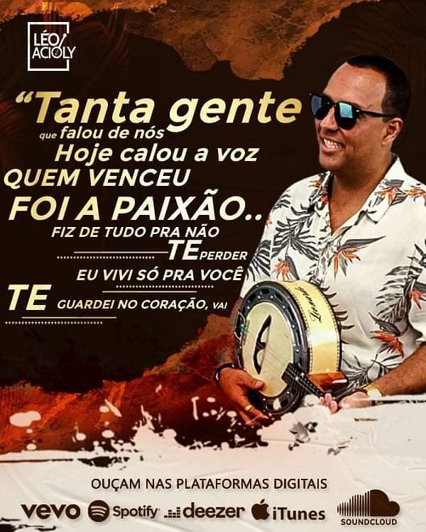 Leonardo_Acioly's tweet image. 🎙 Tanta gente que falou de nós !!!!! Quer ouvir 👂 toda essa música? 
👉🏽 É só clicar nesse link ⤵
📲 youtu.be/jvBq8LbiC_8
°•°•°•°•
#verdadeiroamor
#sambaepagode #sambaécultura #pagodesaudade #anos90 #nostalgia #trechosdepagodes #issoepagodeoficial #sambaromantico #samba
