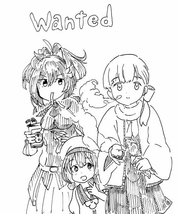 描けば出る!!だったらいいな。 