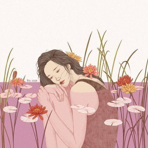 Most of the feelings we buried don't die, they grow deeper sometimes.

-- Moon

Art | Heo Jiseon
see original post | facebook.com/moonsevaliente…