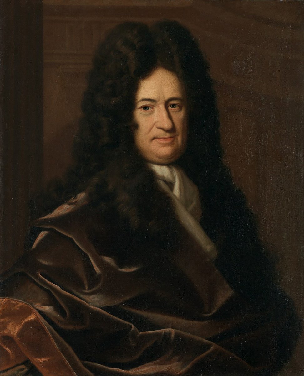 Thread: The wigs of 17th century scientists.Best wig - Leibniz