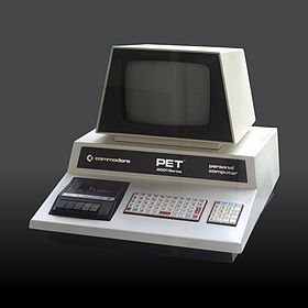 1977: Started getting a bit busy around now. The Apple II, the TRS-80, Commodore Pet and Atari VCS were all launched. Oh, and some film called 'Star Wars' stormed the cinemas.