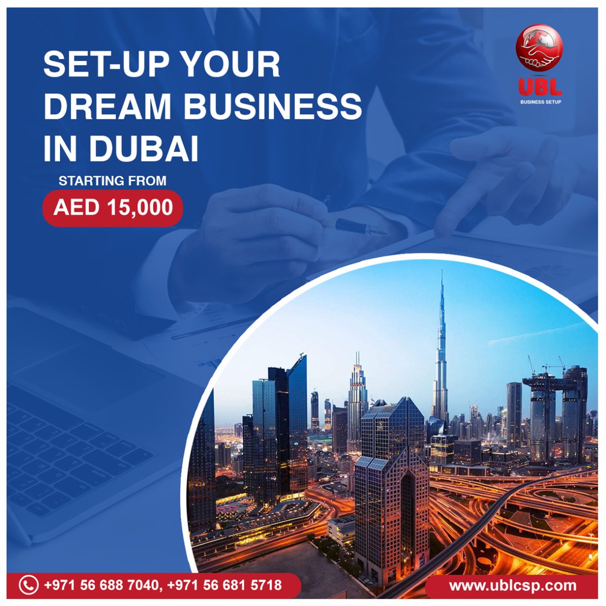 Successful businesses are building here through professional planning. Welcome to a new Legal Marketplace for setting up your business in Dubai. Make it possible to serve your clients successfully with our Business services. 
🌐 ublproperties.com 
📞 800825825 
#business