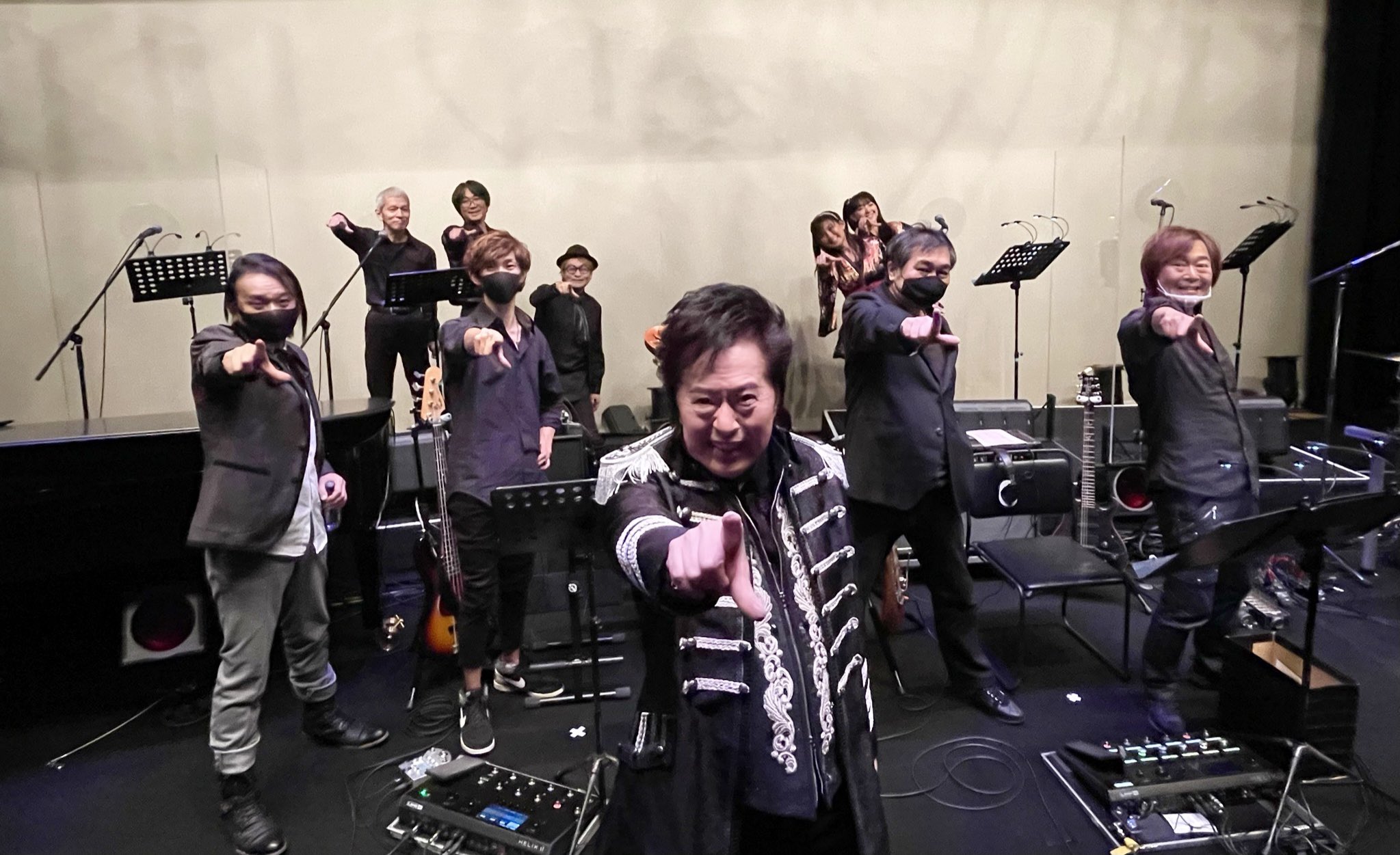 Ichiro Mizuki 本日のバースデーライブにお越しいただいたみなさん オンライン配信で観てくださったみなさん どうもありがとうございました この時期にみなさんの前で歌えたことが歌手として何よりの喜びです 水木一郎バースデーライブ21 よみうり