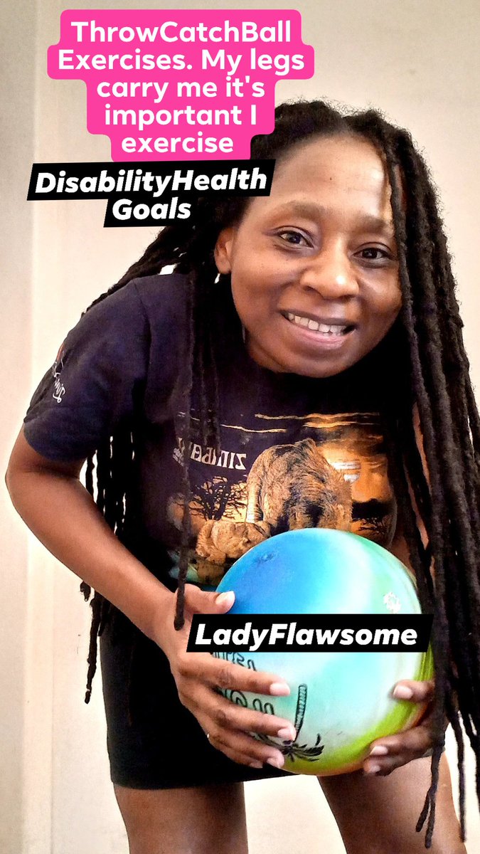 GwiziSoneni's tweet photo. #MaskUp
#SundayExercises ⛹️#ThrowCatchBallExercises in pics
I worked on my femur video will be loaded on fleet😍
#PWDs do normal things just like you
Drink water & eat well. If have a #Disability communicate with ur GP for exercise guidance
#MyBodyMyChoice
#LadyFlawsome https://t.co/UqJ4V615qh