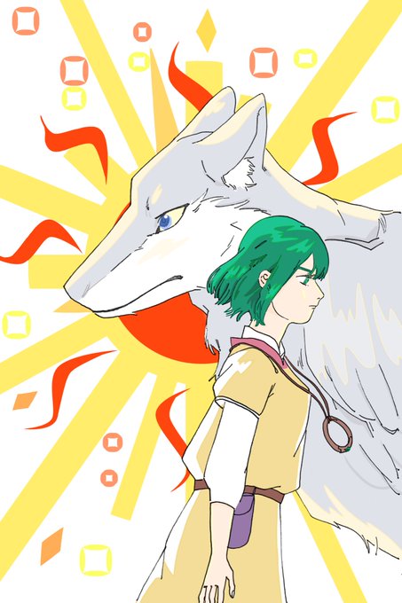 獣の奏者エリンのtwitterイラスト検索結果