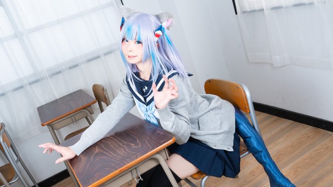 Twitterのコスプレ画像13