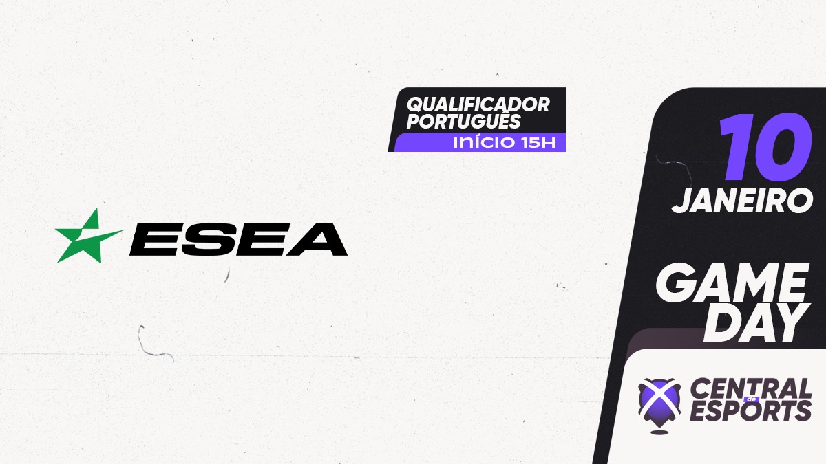 CentralDEsports's tweet photo. HOJE há 🏆 @ESEA Open - Qualificador Português by @rafaelpaisgk!

⌚ 15h00

- Acompanha neste tweet os derradeiros jogos!

#CDEgameday #CDEedc https://t.co/4UIjp4iGj5