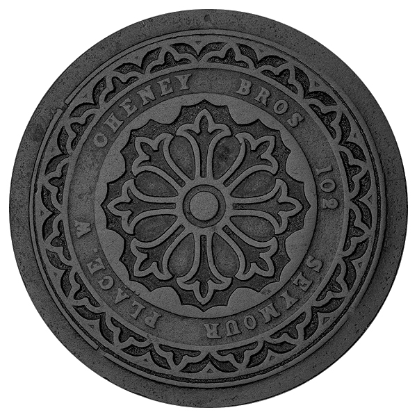 CoversUnderfoot's tweet photo. London, W1 Coal Plates Day 7: Three of Cheney Brothers, of 102 Seymour Place.  Successors to William Beesley, Montague Beesley ran the ironmonger's shop from 1908 until 1914 whilst Ernest ran the building and decorating side of the business which ceased trading in 1918. https://t.co/7FUVkZD2rq